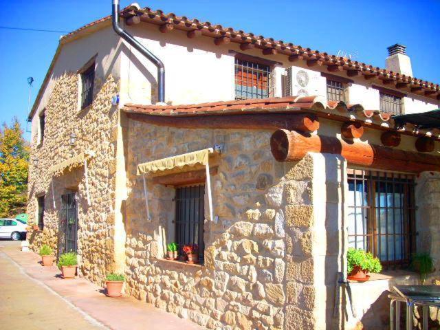 La Telleria Ξενοδοχείο Valjunquera Εξωτερικό φωτογραφία