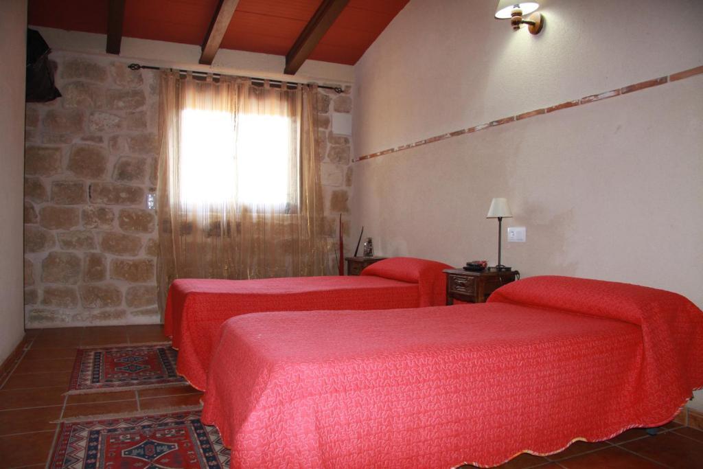 La Telleria Ξενοδοχείο Valjunquera Δωμάτιο φωτογραφία