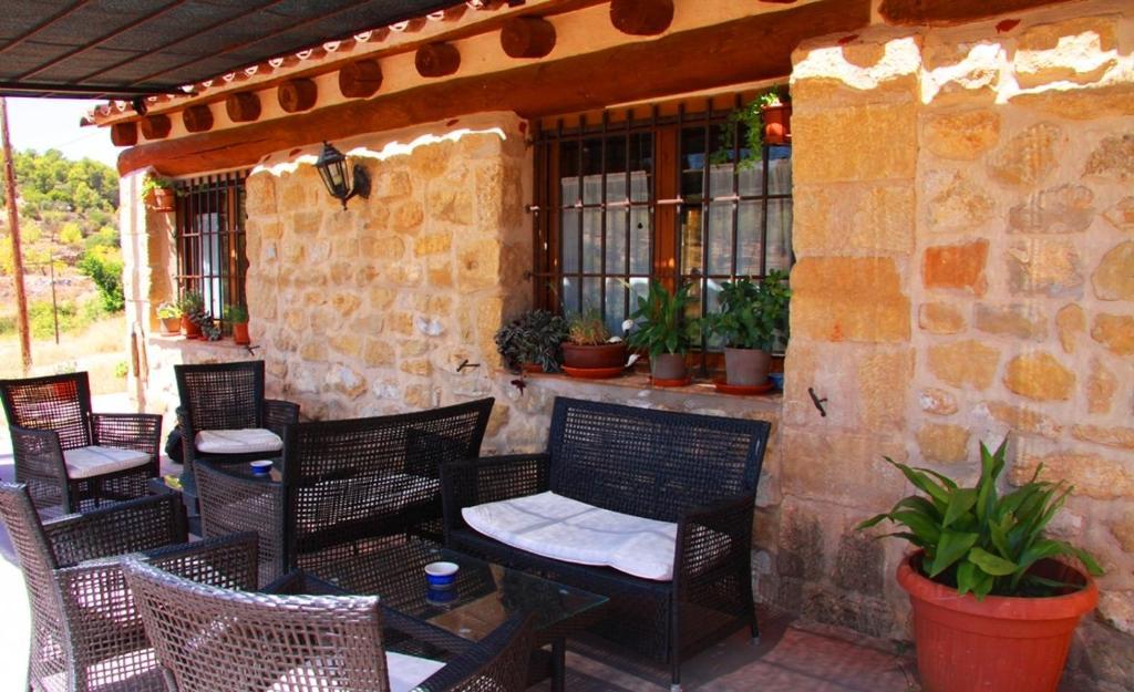 La Telleria Ξενοδοχείο Valjunquera Εξωτερικό φωτογραφία