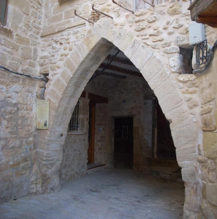La Telleria Ξενοδοχείο Valjunquera Εξωτερικό φωτογραφία