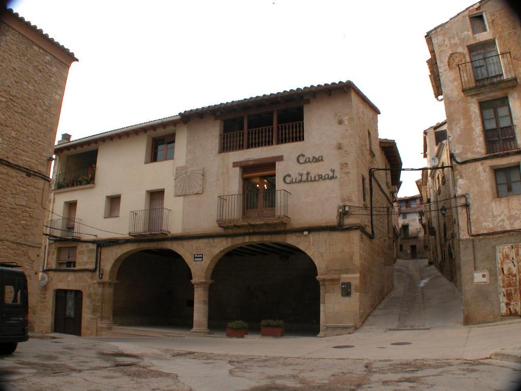 La Telleria Ξενοδοχείο Valjunquera Εξωτερικό φωτογραφία